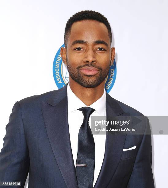 Actor Jay Ellis attends the 48th NAACP Image Awards at Pasadena Civic Auditorium on February 11, 2017 in Pasadena, California.