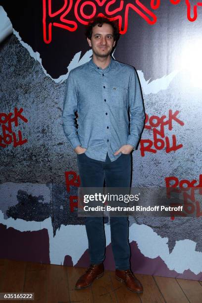 Guest attends the "Rock'N Roll" Premiere at Cinema Pathe Beaugrenelle on February 13, 2017 in Paris, France.