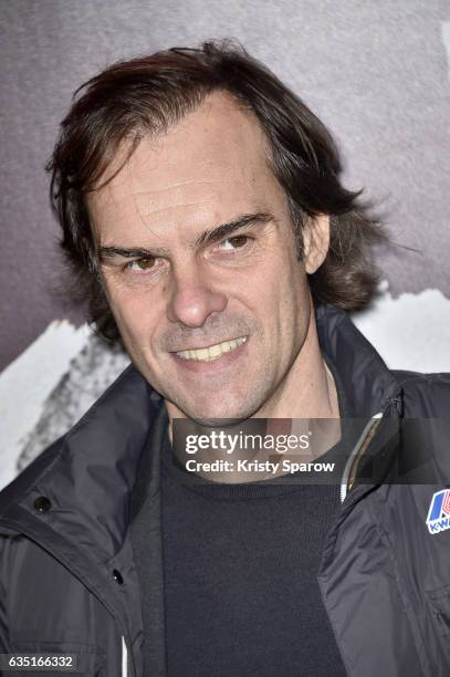 Sebastien Thiery attends the "Rock'N Roll" Premiere at Cinema Pathe Beaugrenelle on February 13, 2017 in Paris, France.