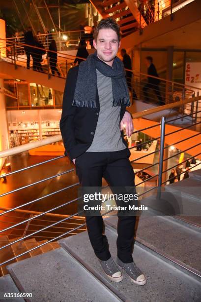 Tobias Schenke attends the ARTE reception at the 67th Berlinale International Film Festival on February 13, 2017 in Berlin, Germany.
