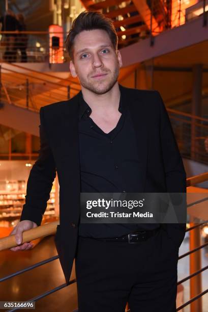 Hanno Koffler attends the ARTE reception at the 67th Berlinale International Film Festival on February 13, 2017 in Berlin, Germany.