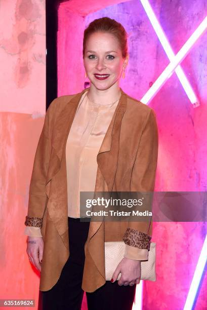 Jasmin Schwiers attends the Pantaflix Party At The 67th Berlinale International Film Festival on February 13, 2017 in Berlin, Germany.