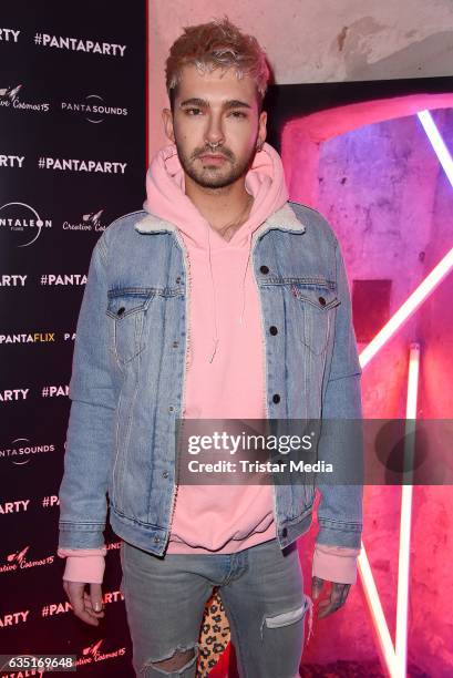 Bill Kaulitz attends the Pantaflix Party At The 67th Berlinale International Film Festival on February 13, 2017 in Berlin, Germany.