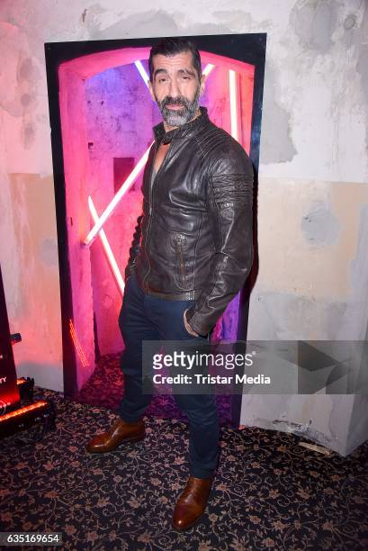 Erdal Yildiz attends the Pantaflix Party At The 67th Berlinale International Film Festival on February 13, 2017 in Berlin, Germany.