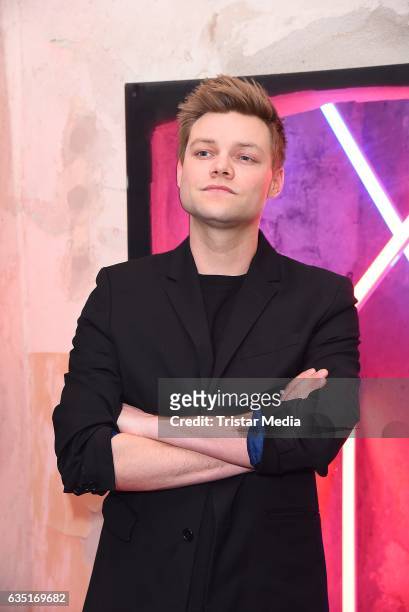 Julian Mau attends the Pantaflix Party At The 67th Berlinale International Film Festival on February 13, 2017 in Berlin, Germany.