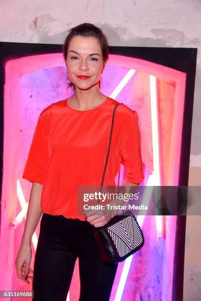 Susan Hoecke attends the Pantaflix Party At The 67th Berlinale International Film Festival on February 13, 2017 in Berlin, Germany.