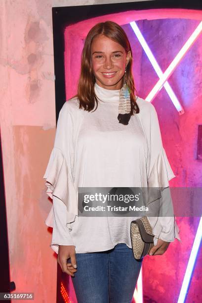 Nadeshda Brennicke attends the Pantaflix Party At The 67th Berlinale International Film Festival on February 13, 2017 in Berlin, Germany.