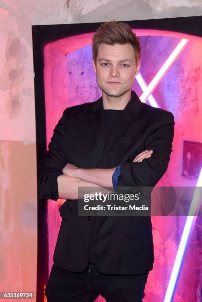 Julian Mau attends the Pantaflix Party At The 67th Berlinale International Film Festival on February 13, 2017 in Berlin, Germany.