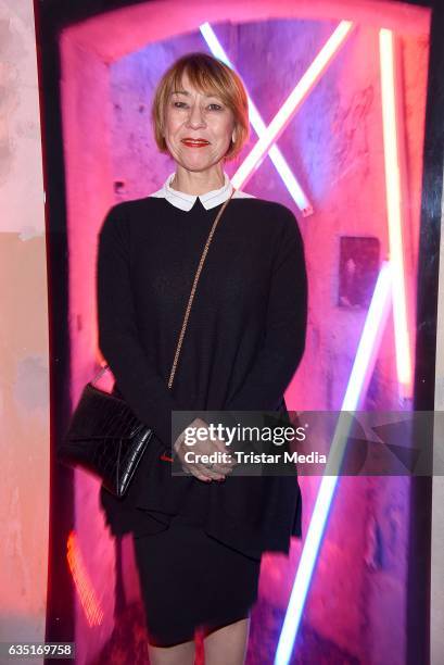 Gitta Schweighoefer attends the Pantaflix Party At The 67th Berlinale International Film Festival on February 13, 2017 in Berlin, Germany.
