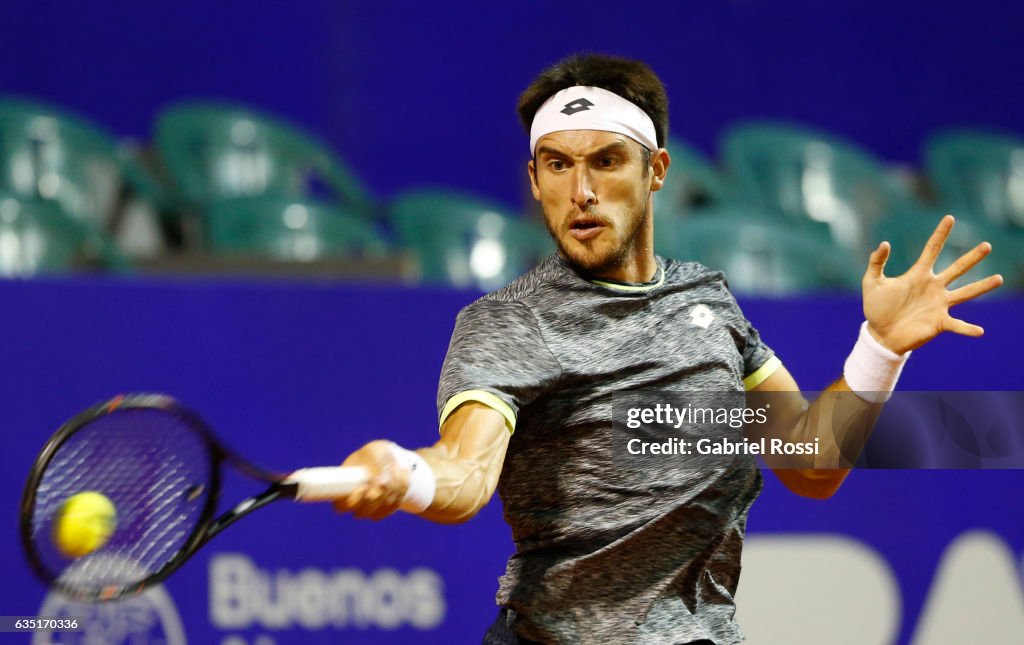 Leonardo Mayer v Gastao Elias - ATP Argentina Open