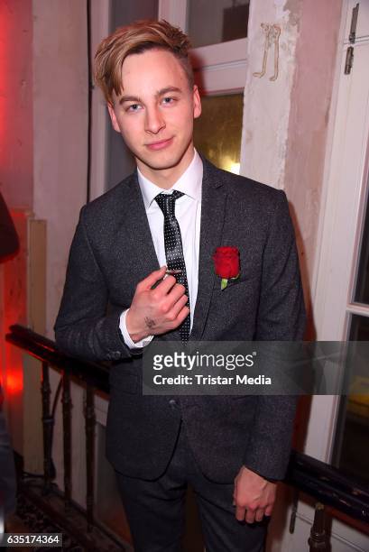 Timmi Trinks attends the Pantaflix Party At The 67th Berlinale International Film Festival on February 13, 2017 in Berlin, Germany.