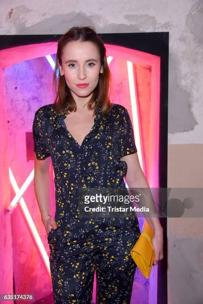 Peri Baumeister attends the Pantaflix Party At The 67th Berlinale International Film Festival on February 13, 2017 in Berlin, Germany.