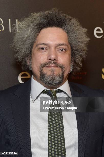 Malachi Weir attends the Showtime and Elit Vodka hosted BILLIONS Season 2 premiere and party, held at Ciprianis in New York City on February 13,...