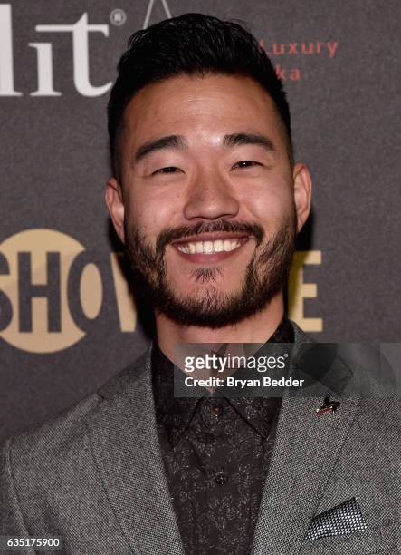 Daniel K. Isaac attends the Showtime and Elit Vodka hosted BILLIONS Season 2 premiere and party, held at Ciprianis in New York City on February 13,...