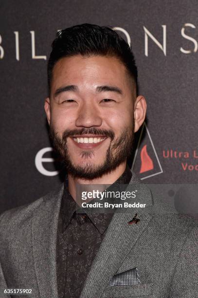 Daniel K. Isaac attends the Showtime and Elit Vodka hosted BILLIONS Season 2 premiere and party, held at Ciprianis in New York City on February 13,...
