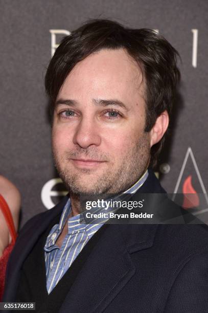 Danny Strong attends the Showtime and Elit Vodka hosted BILLIONS Season 2 premiere and party, held at Ciprianis in New York City on February 13,...