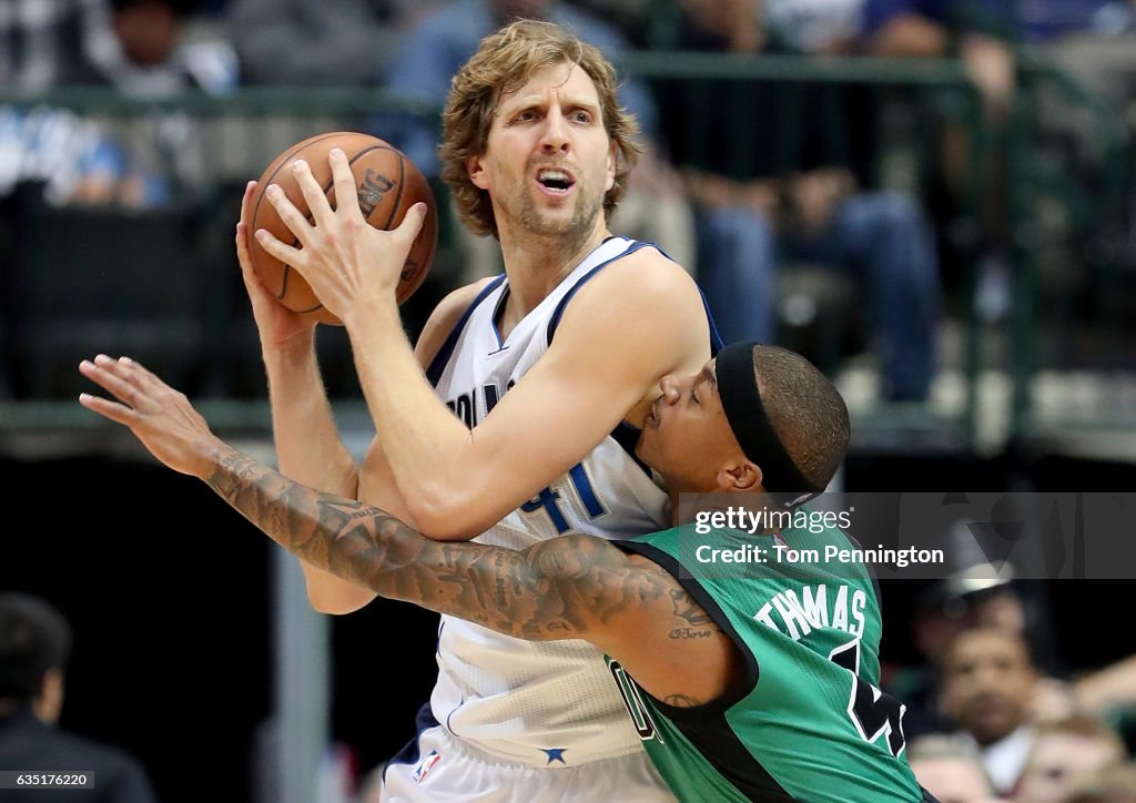 Boston Celtics v Dallas Mavericks