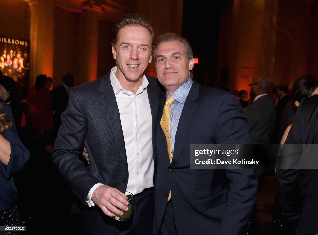 Showtime and Elit BILLIONS Season 2 Premiere and Party - Reception