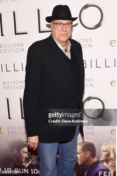 New York Knicks President Phil Jackson attends the Showtime and Elit Vodka hosted BILLIONS Season 2 premiere and party, held at Ciprianis in New...