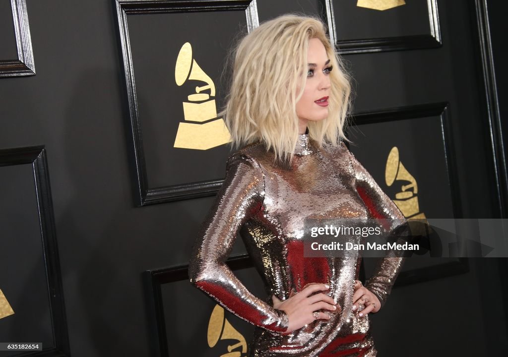 The 59th GRAMMY Awards - Arrivals