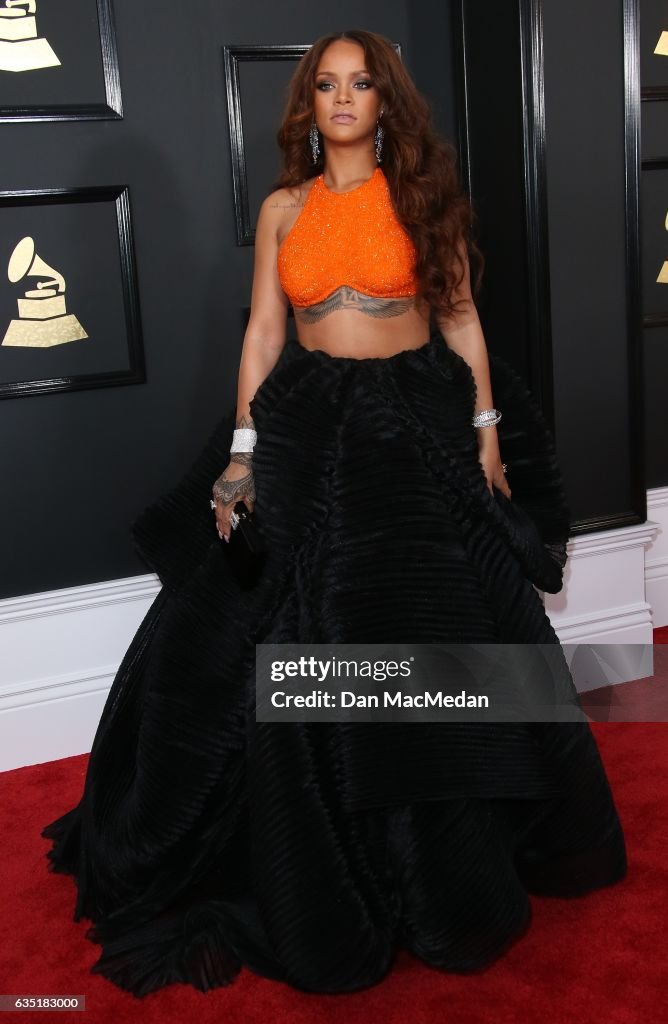 The 59th GRAMMY Awards - Arrivals