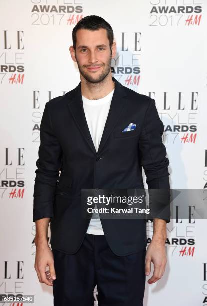Simon Porte Jacquemus attends the Elle Style Awards 2017 on February 13, 2017 in London, England.