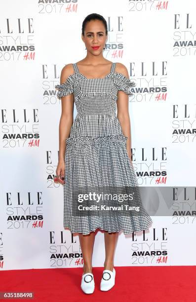 Zawe Ashton attends the Elle Style Awards 2017 on February 13, 2017 in London, England.