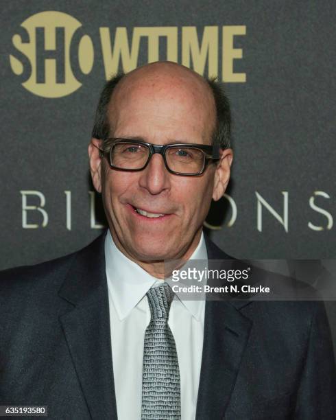 Chairman, Showtime Networks Matthew C. Blank attends Showtime's "Billions" Season 2 premiere held at Cipriani 25 Broadway on February 13, 2017 in New...