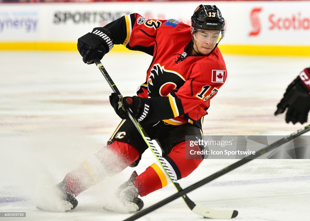 NHL: FEB 13 Coyotes at Flames