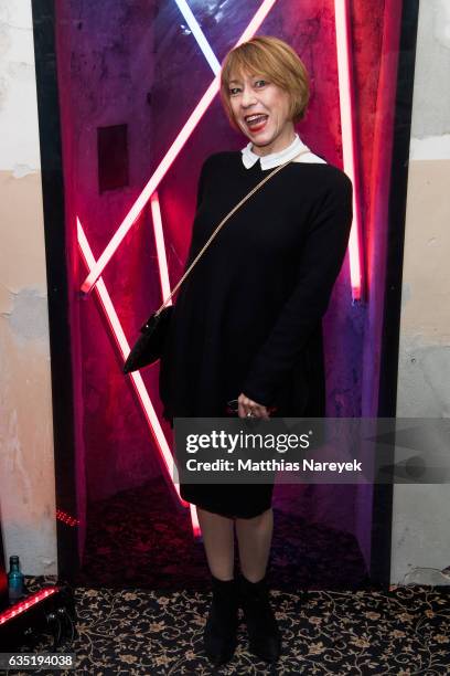 Gitta Schweighoefer attends the Pantaflix Party during the 67th Berlinale International Film Festival Berlin at the Grand on February 13, 2017 in...