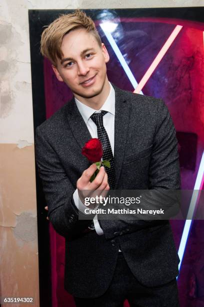 Timmi Trinks attends the Pantaflix Party during the 67th Berlinale International Film Festival Berlin at the Grand on February 13, 2017 in Berlin,...