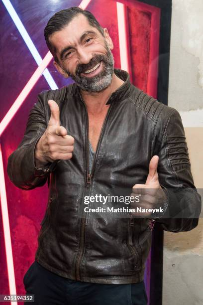 Erdal Yildiz attends the Pantaflix Party during the 67th Berlinale International Film Festival Berlin at the Grand on February 13, 2017 in Berlin,...