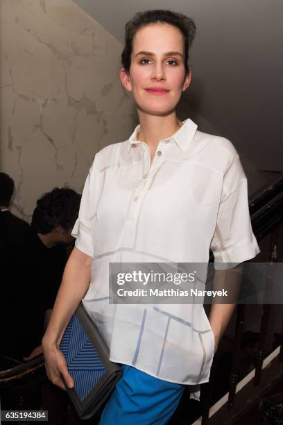 Saralisa Volm attends the Pantaflix Party during the 67th Berlinale International Film Festival Berlin at the Grand on February 13, 2017 in Berlin,...