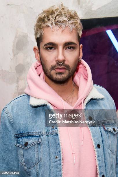 Bill Kaulitz attends the Pantaflix Party during the 67th Berlinale International Film Festival Berlin at the Grand on February 13, 2017 in Berlin,...