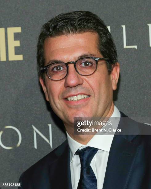 Stoli Group, USA Patrick Piana attends Showtime's "Billions" Season 2 premiere held at Cipriani 25 Broadway on February 13, 2017 in New York City.