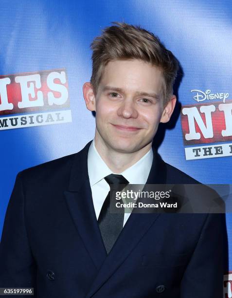 Andrew Keenan-Bolger attends the "Newsies" New York Premiere at AMC Loews Lincoln Square 13 on February 13, 2017 in New York City.