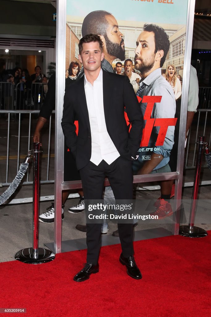 Premiere Of Warner Bros. Pictures' "Fist Fight" - Arrivals