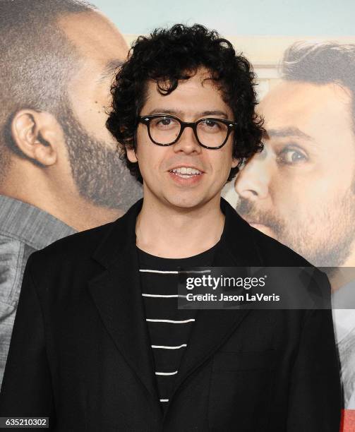 Actor Geoffrey Arend attends the premiere of "Fist Fight" at Regency Village Theatre on February 13, 2017 in Westwood, California.