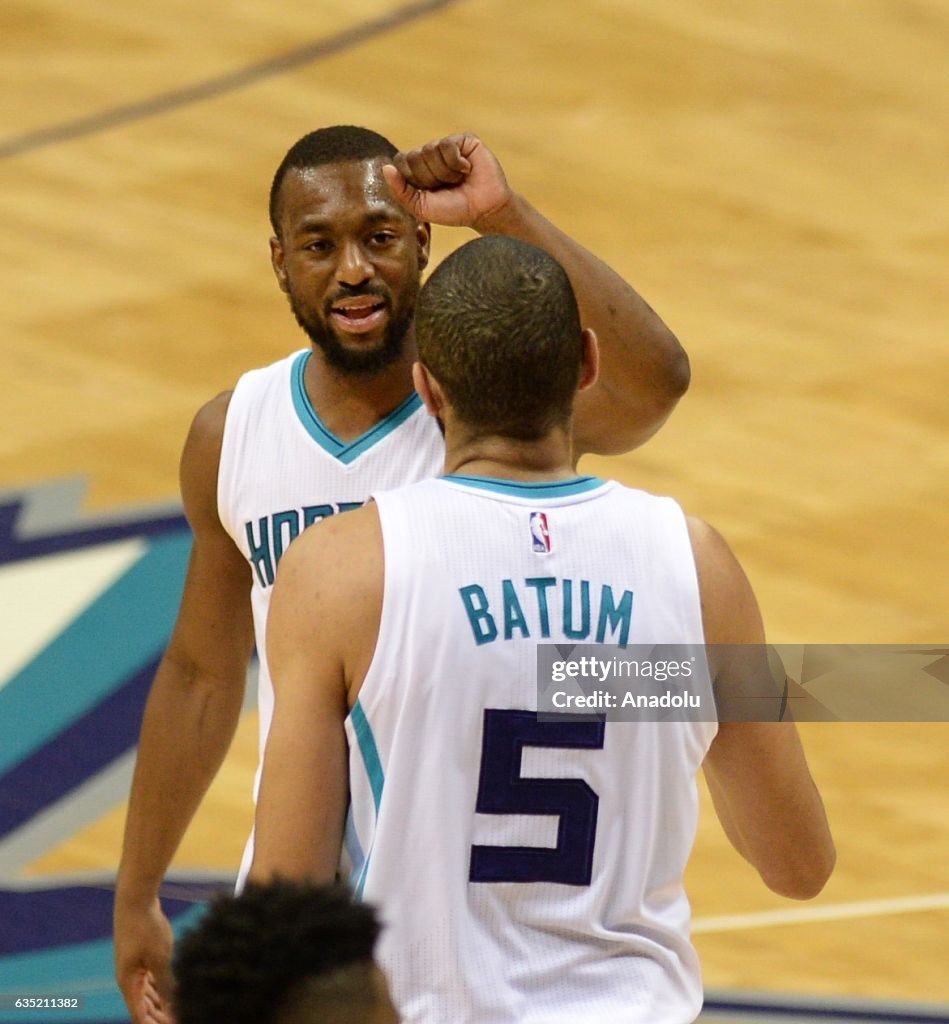 NBA - 76ers vs Hornets