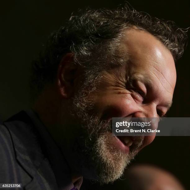 Actor David Costabile attends Showtime's "Billions" Season 2 premiere held at Cipriani 25 Broadway on February 13, 2017 in New York City.