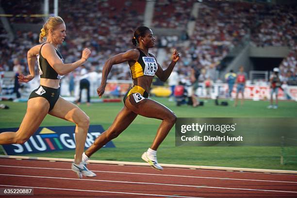 Jamaica Merlene Ottey Photos and Premium High Res Pictures Getty Images