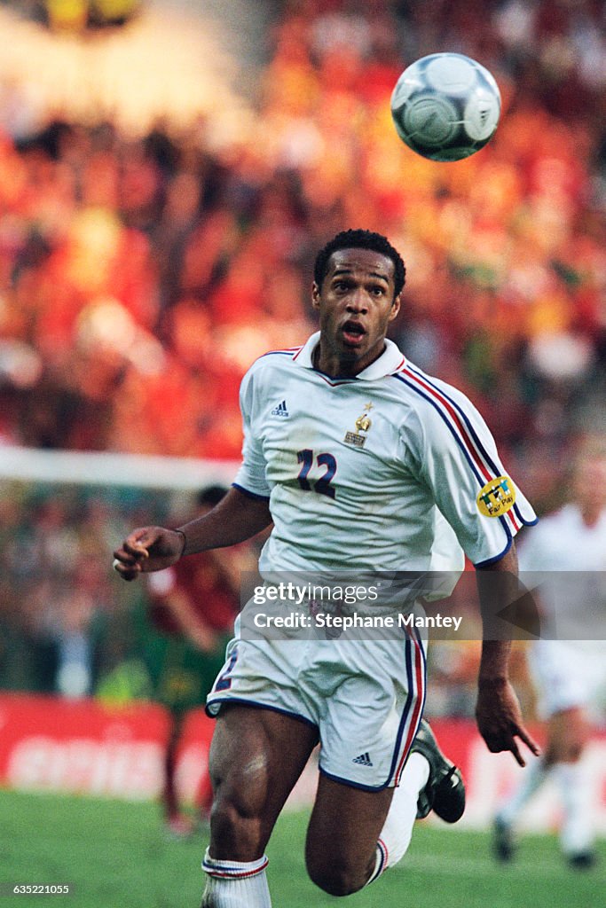 Thierry Henry Of France During The 2000 UEFA Euro News Photo Getty thierry-henry-of-france-during-the-2000-uefa-euro-news-photo-getty