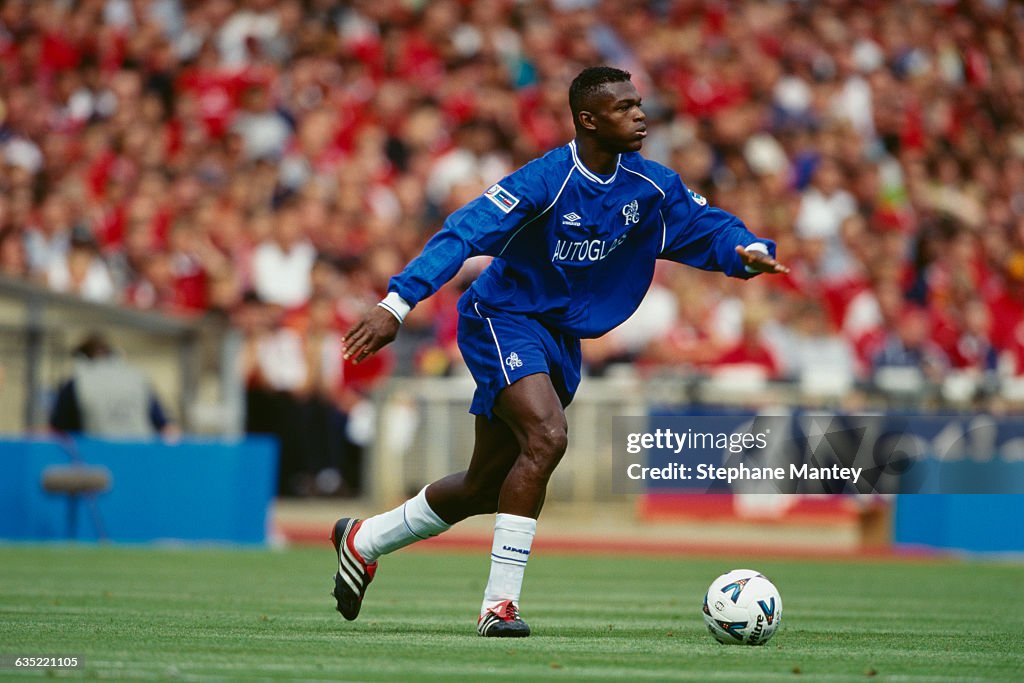 Soccer - Marcel Desailly