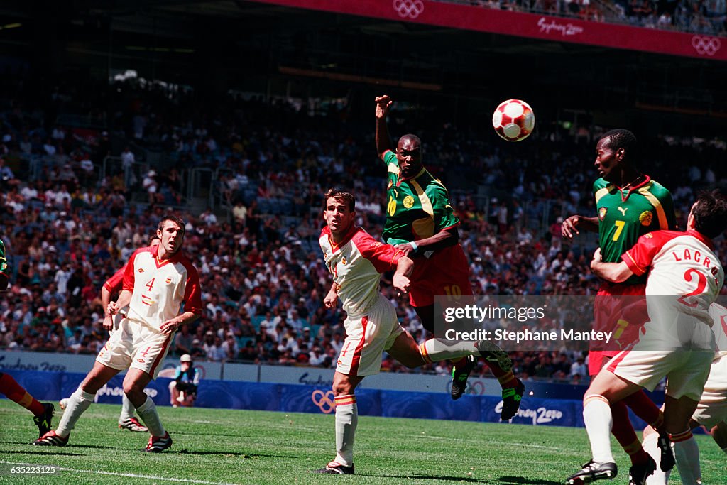 Soccer - Sydney 2000 Final - Spain vs Cameroon