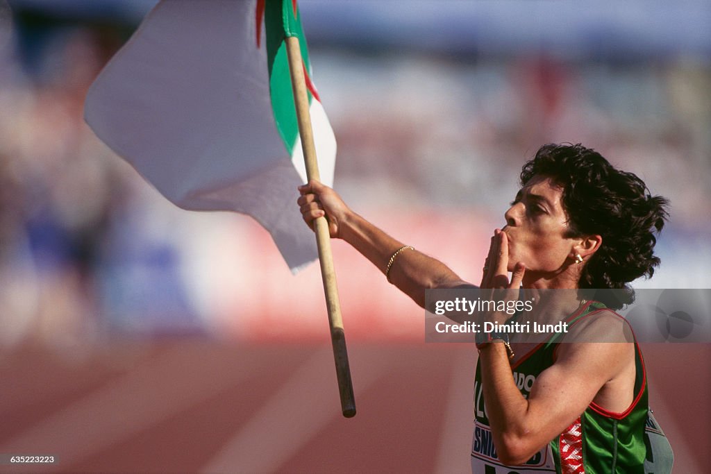 Athletics - Hassiba Boulmerka