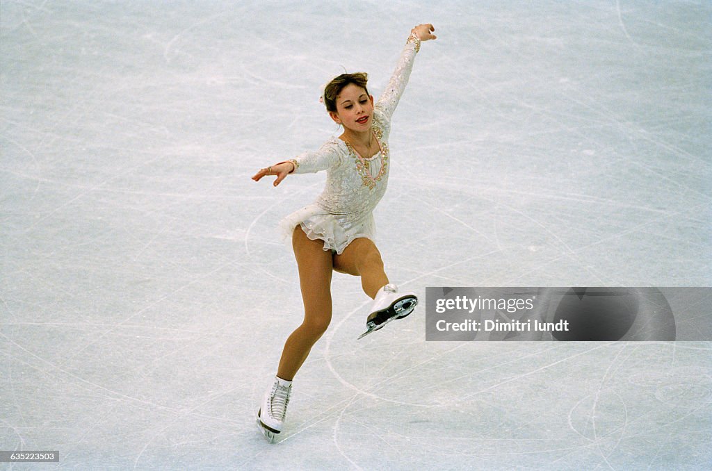 Figure Skating - Tara Lipinski