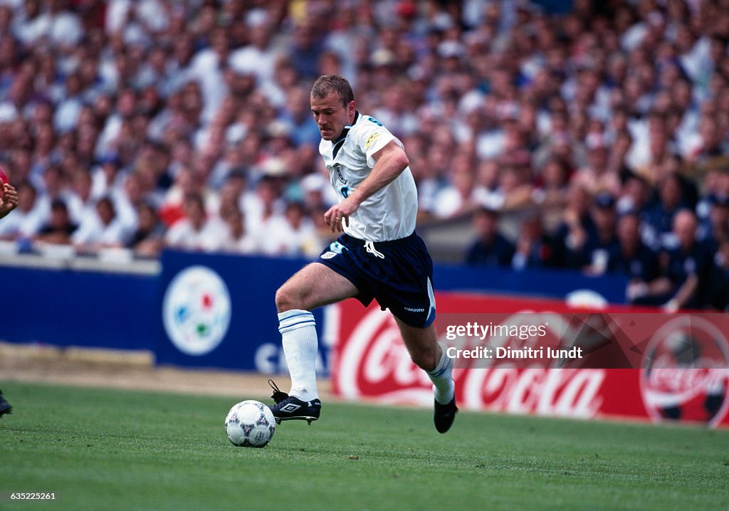 English Soccer Player Alan Shearer