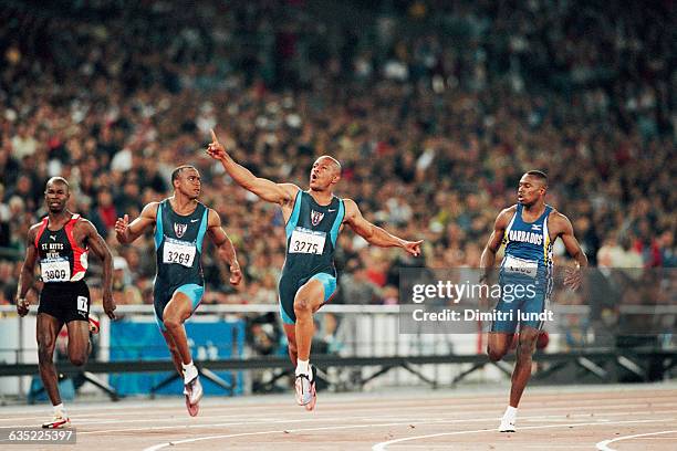 Obadle Maurice Greene (Sprinter) Photos and Premium High Res Pictures - Getty ...