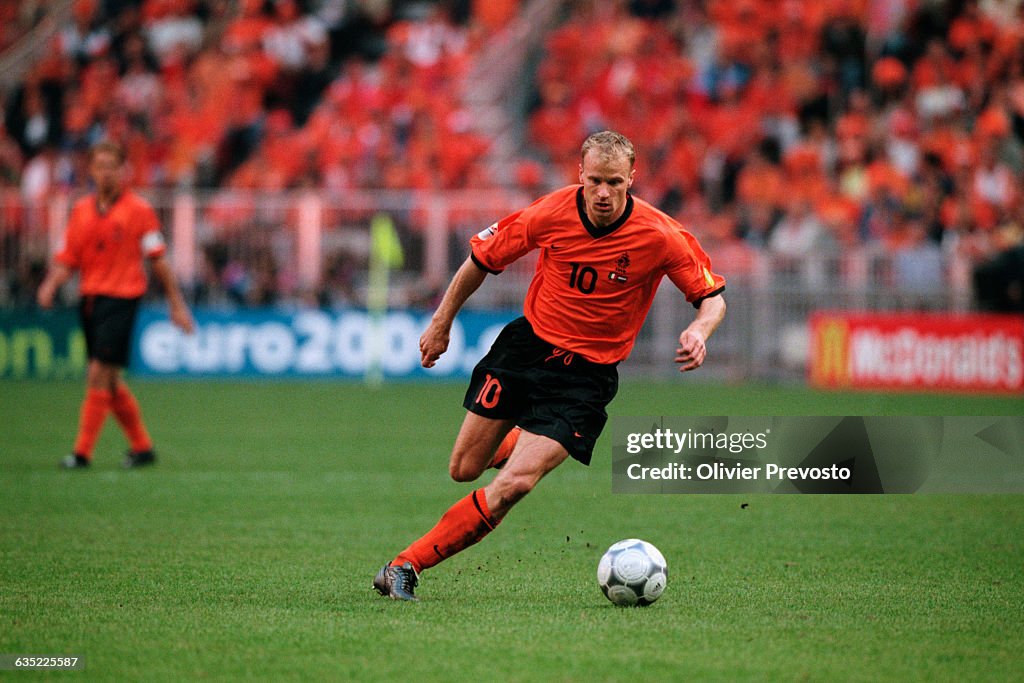 Soccer - Dennis Bergkamp