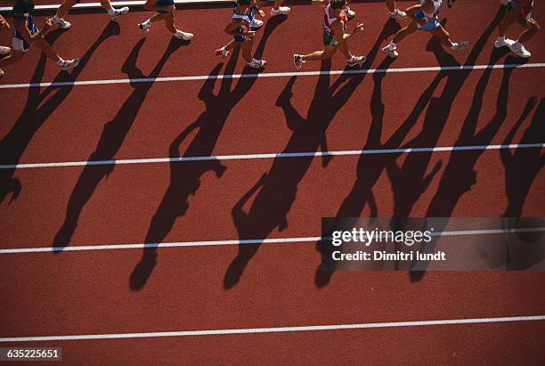 Two Shadow Running Man Running Shadow Photos and Premium High Res Pictures - Getty Images
